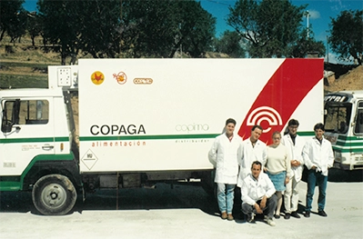 Copima 1987 inicios