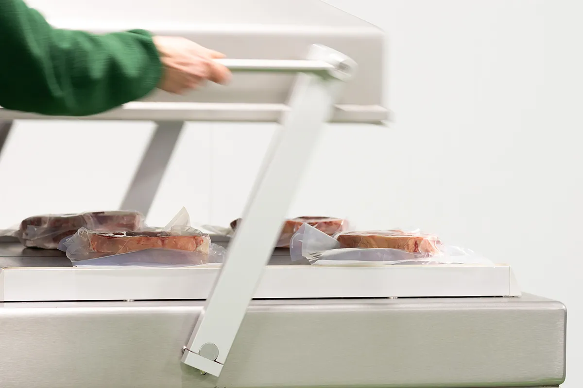 envasadora de carne