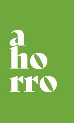 ahorro