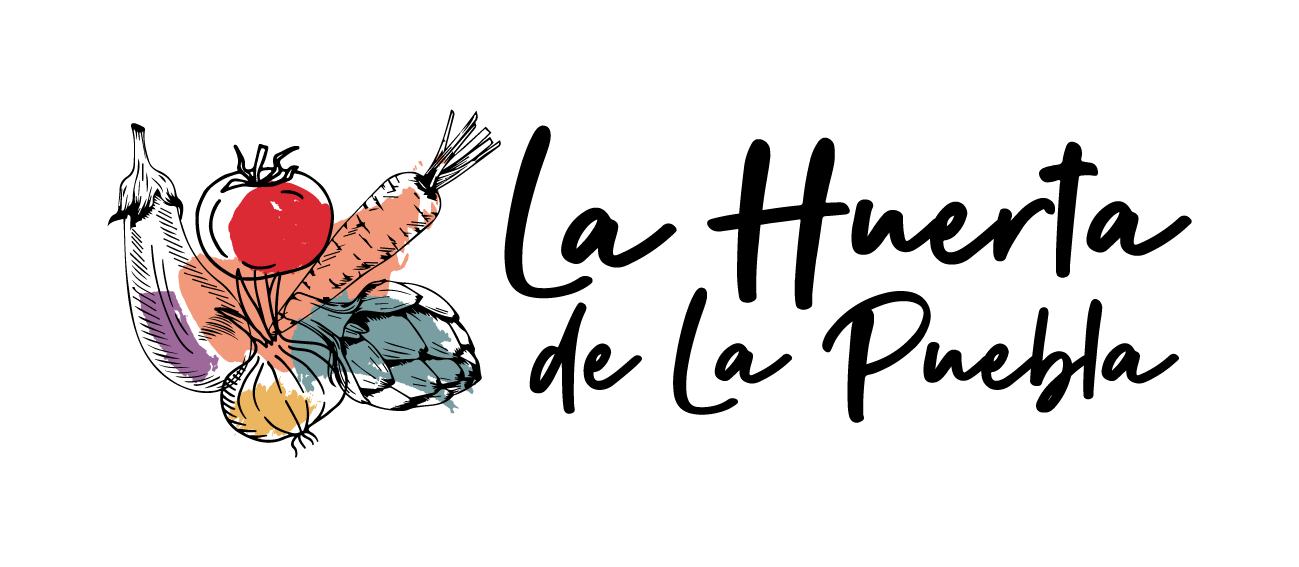 Logo La huerta de La Puebla