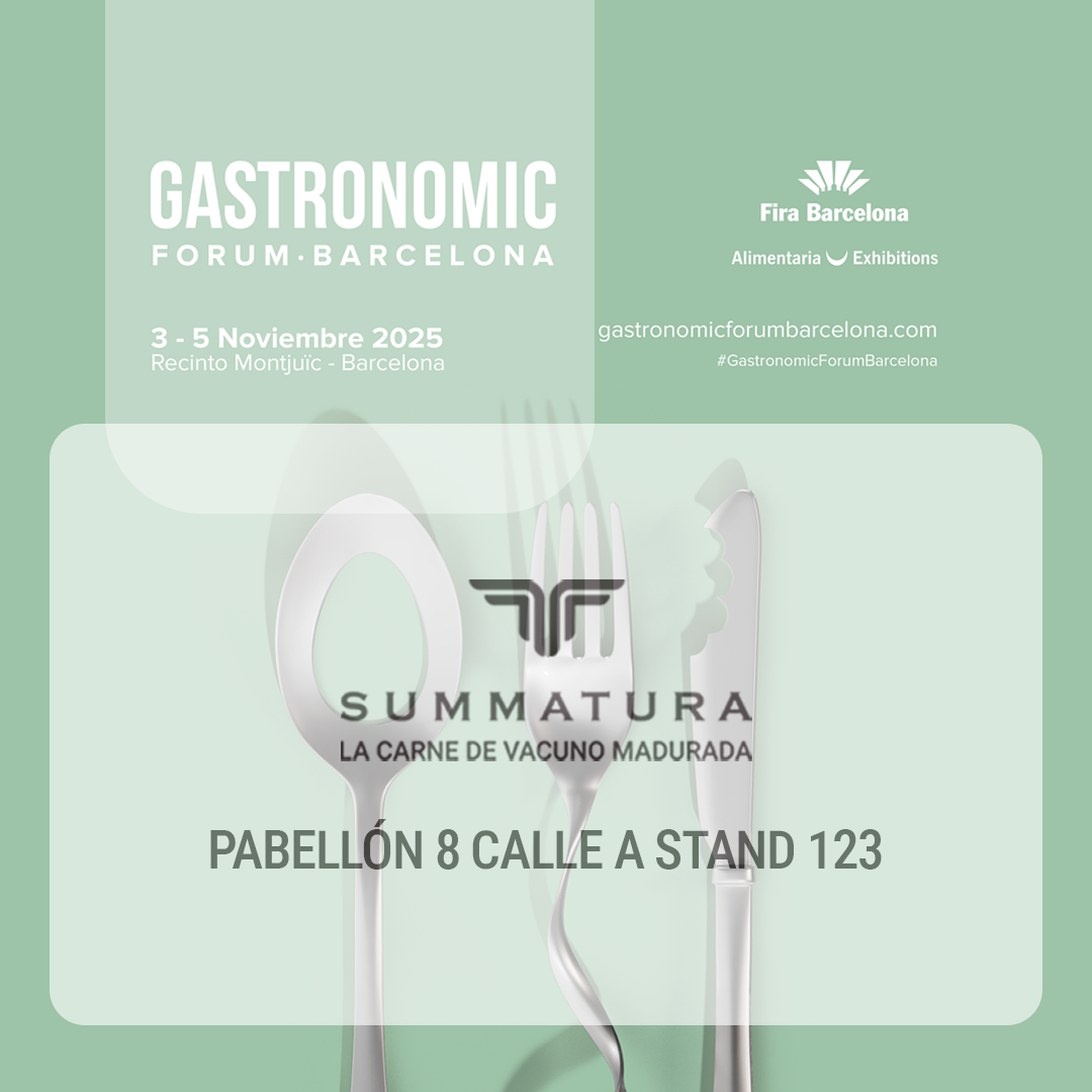Summatura en Gastronomic 2025